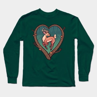 Heart of the Forest Long Sleeve T-Shirt